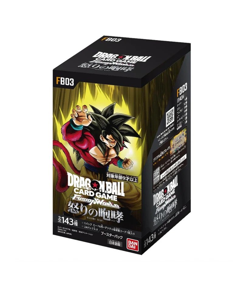 Dragon Ball Super TCG: Fusion World Raging Roar [FB03] - NEW(2024/08/09)