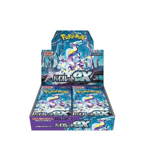 Pokémon TCG: Scarlet & Violet Expansion Pack Violet ex BOX - Sealed (2024/05~2024/06)