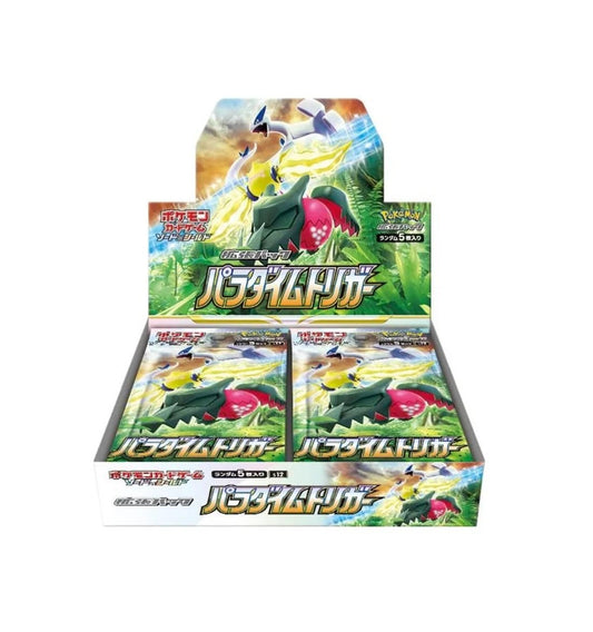 Pokémon TCG: Paradigm Trigger S12 BOX - NEW/Sealed (2024/06~2024/07)