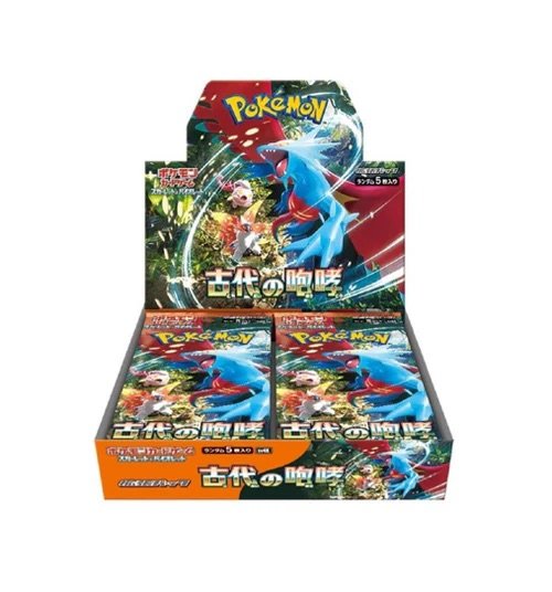 Pokémon TCG: Ancient Roar sv4K BOX - NEW/SEALED (‎2023/10/27)